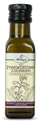 Comfrey oil with a heather (gojnik) UK