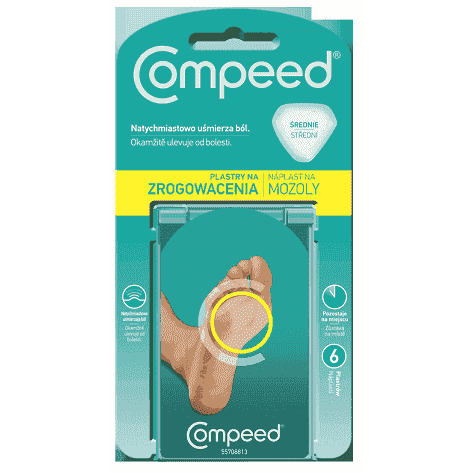 COMPEED slices on calluses x 6 pcs. UK