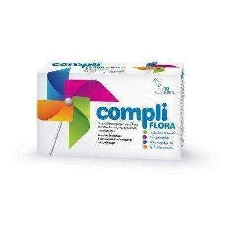 COMPLI FLORA x 10 sachets UK