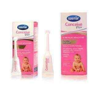 Conceive Plus Intimate gel applicators x 3 pieces, balance activ gel UK