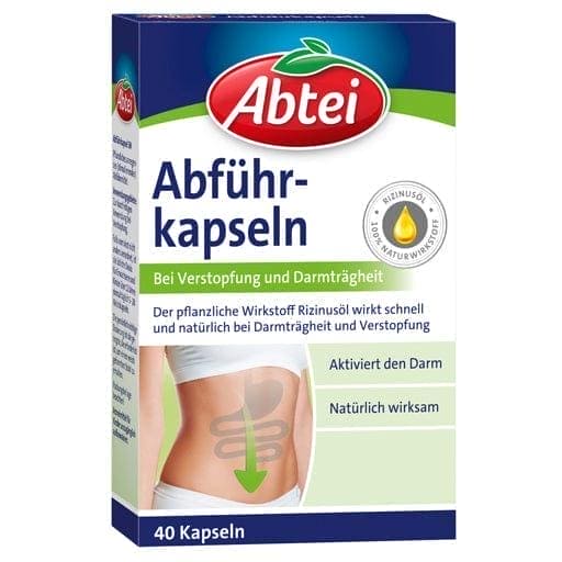 constipation, castor oil, ABBEI laxative capsules SN capsules UK