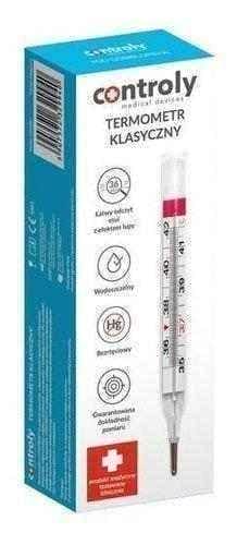 Controly classic thermometer x 1 piece UK