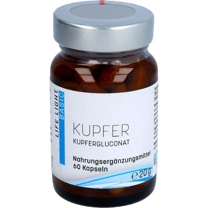 COPPER 2 mg from copper gluconate UK