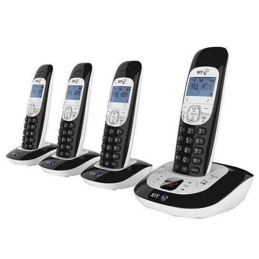 Cordless phones | Home phone | BT Telephone with Answer Machine UK