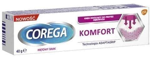 Corega Komfort cream 40g UK