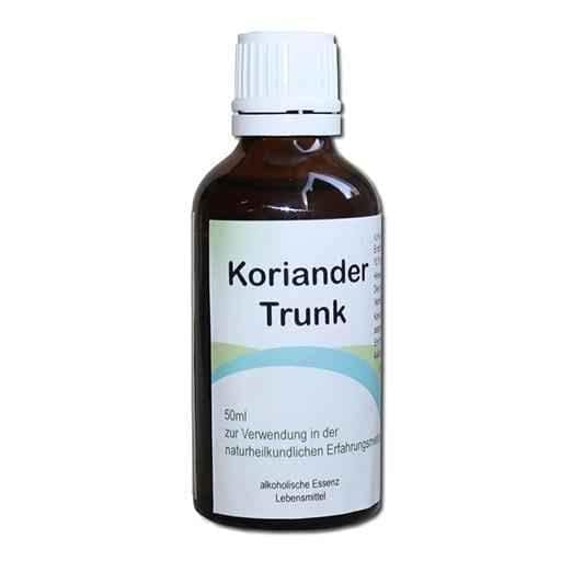 CORIANDER DRUNK 50 ml, coriander plant UK