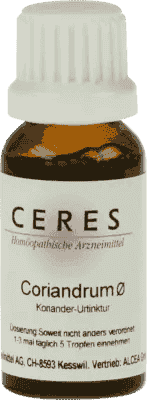 Coriandrum mother tincture, CERES UK