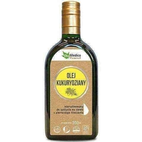 Corn oil from the first pressing unrefined 350ml UK