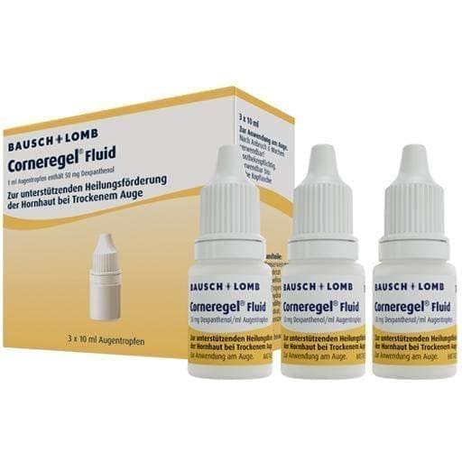 CORNEREGEL Dexpanthenol Fluid eye drops UK