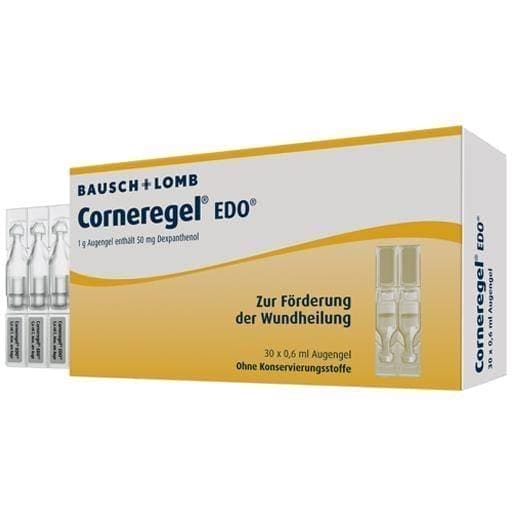 CORNEREGEL Fluid EDO Dexpanthenol eye drops UK