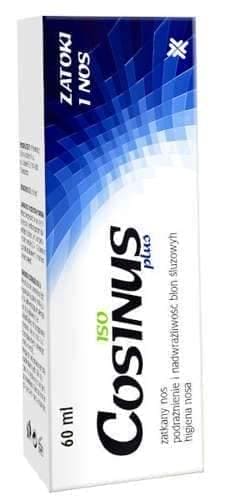 Cosinus-Iso Plus spray sea water, Aloe Vera, panthenol UK
