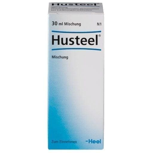 Cough, coughing, cold sore, bronchitis, HUSTEEL Drops UK