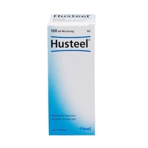 Cough, coughing, cold sore, bronchitis, HUSTEEL Drops UK