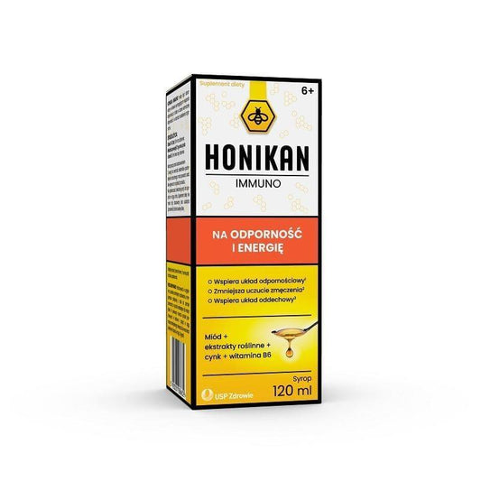 Cough in children, Honikan Cough JUNIOR syrup UK