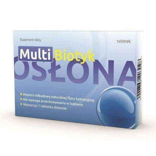 COVER MULTIBIOTYK x 20 tablets UK