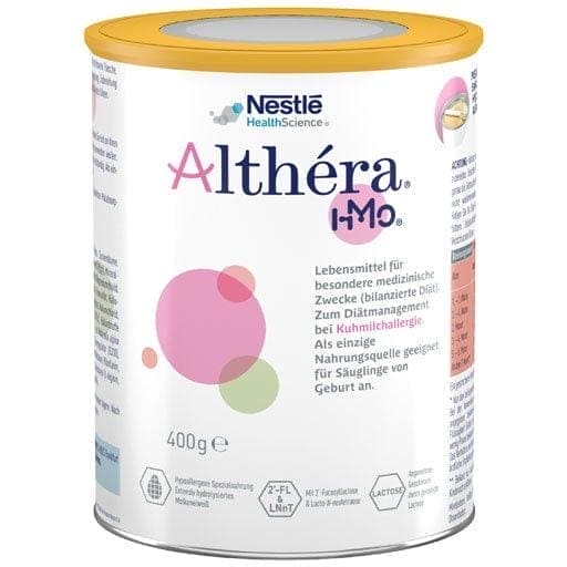 Cow's milk protein allergy, ALTHERA powder UK