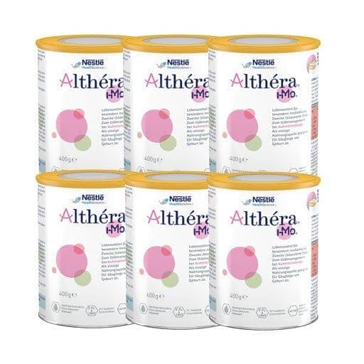 Cow's milk protein allergy, ALTHERA powder UK