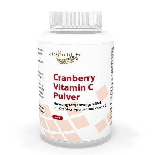 CRANBERRY powder, Vitamin C UK