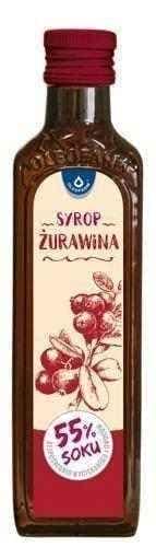 Cranberry Syrup 250ml UK