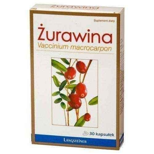 Cranberry x 30 capsules, bladder inflammation UK