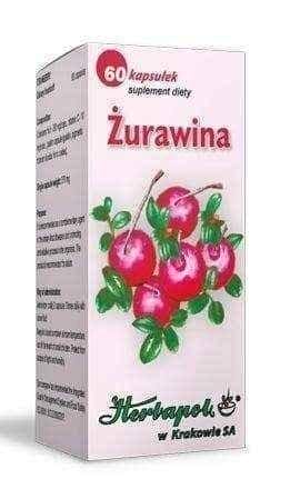 Cranberry x 60 capsules UK