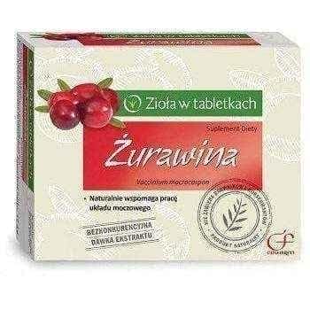 CRANBERRY x 60 tablets UK