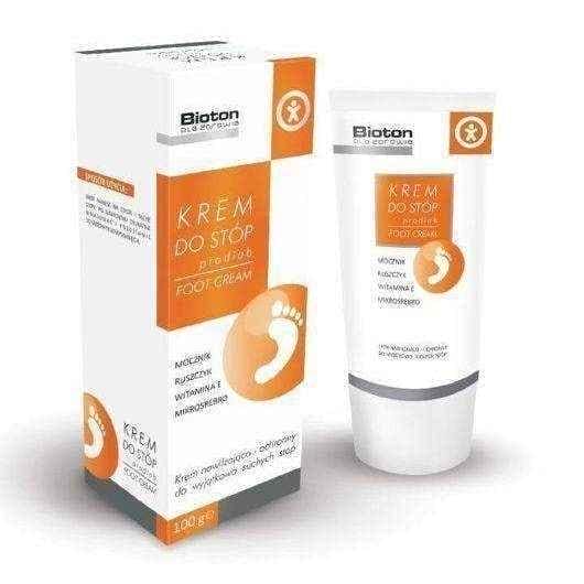 CREAM FOR FEET Prodiab 100g antibacterial, antiviral and antifungal cracked heel cream UK