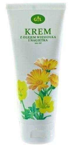 Cream with evening primrose and marigold oil 100ml UK