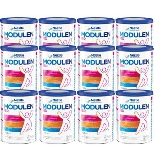 Crohn's disease MODULEN IBD powder 12X400 g Nestle UK