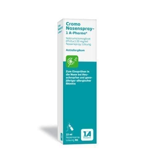 CROMO NASAL SPRAY-1A Pharma 15 ml UK