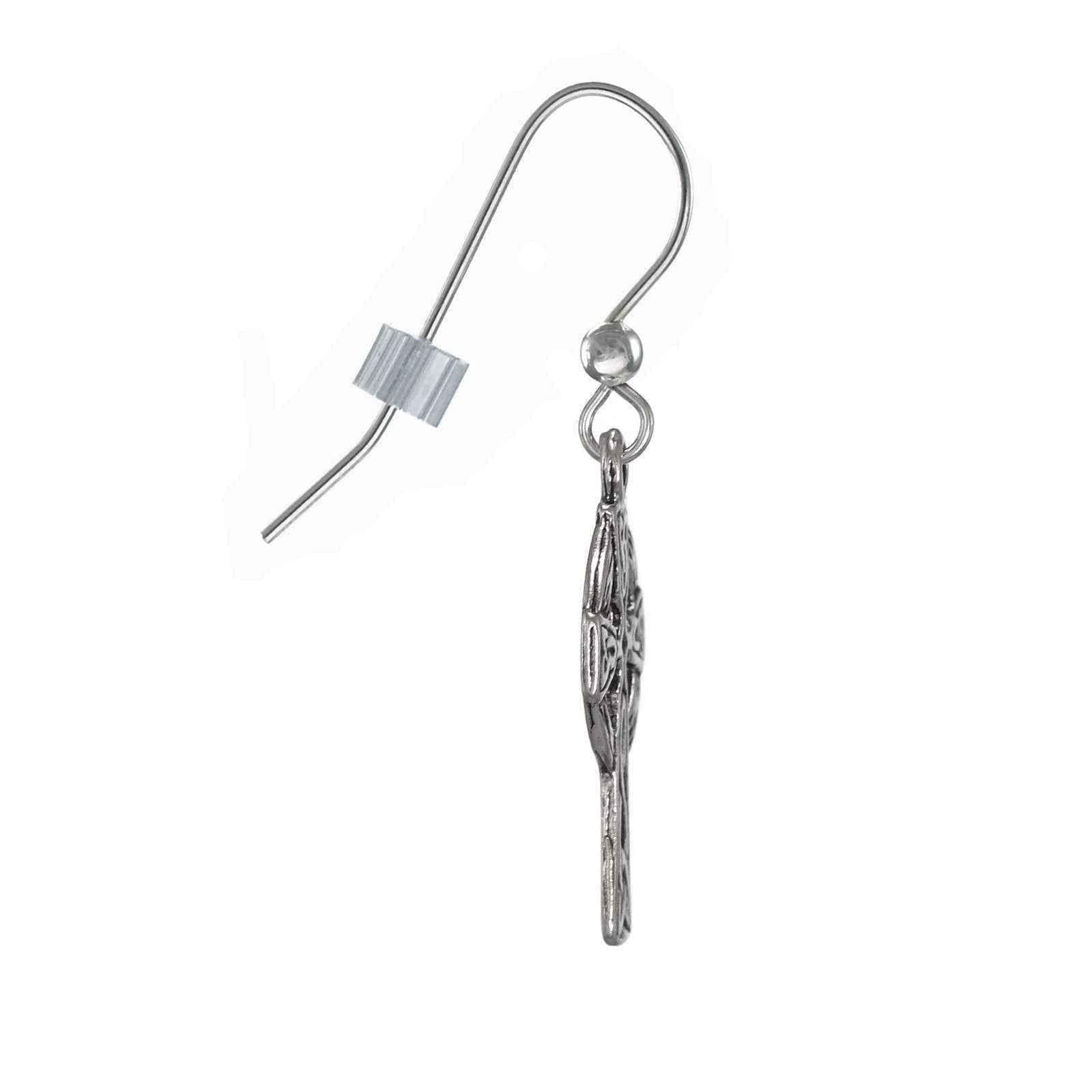 Cross Sterling Silver Earrings UK