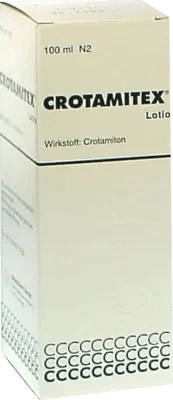 Crotamiton, CROTAMITEX lotion UK