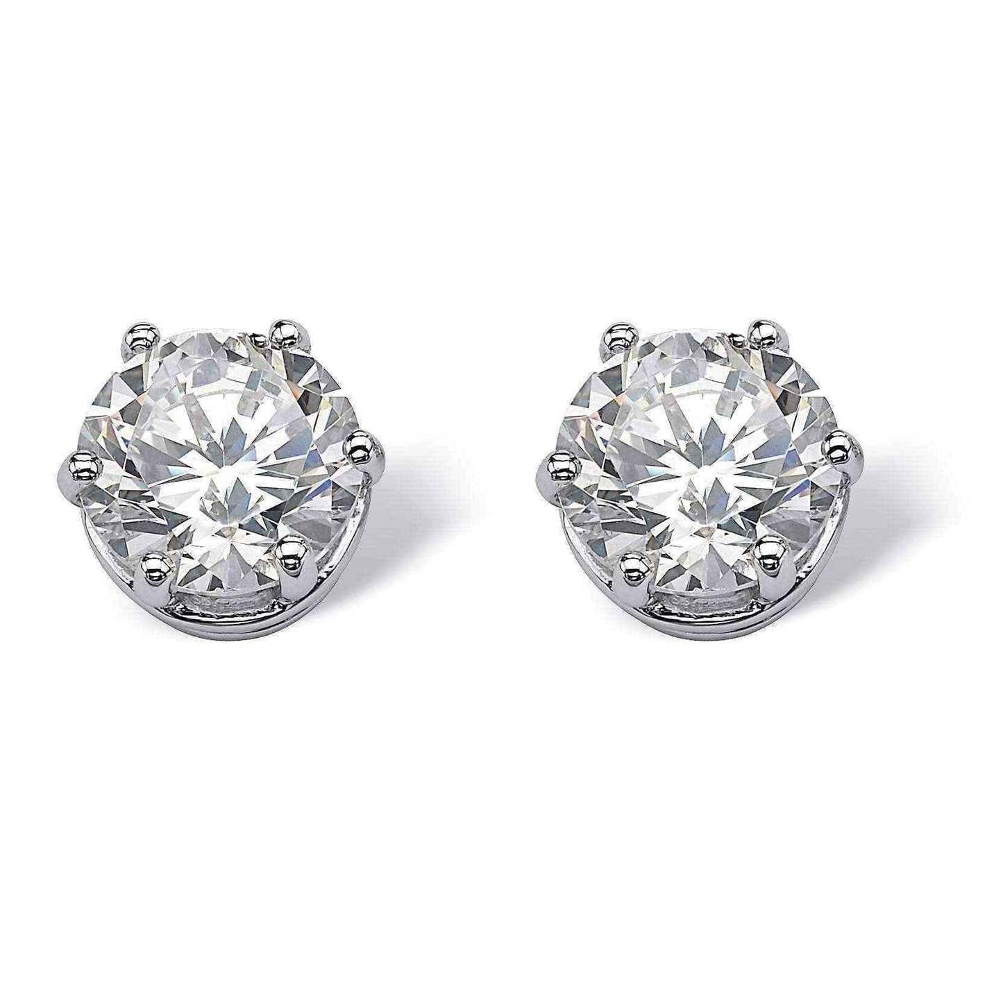 Cubic zirconia stud earrings Classic UK