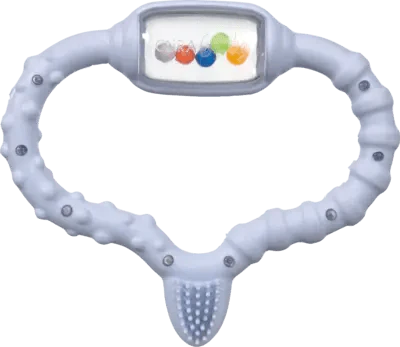 CURABABY Boy blue CBR teether UK