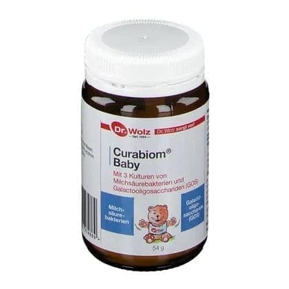 CURABIOM baby powder, galacto-oligosaccharides, lactic acid bacteria UK