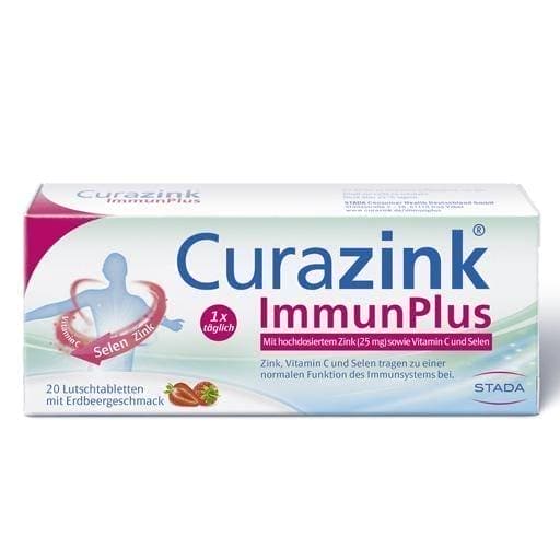 Curazink Immunplus Zinc Selenium Vitamin C Uk Elivera Uk