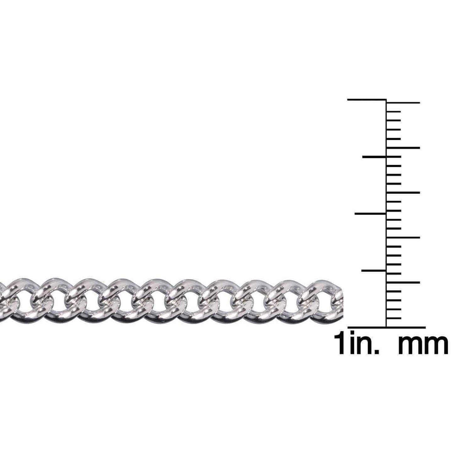 Curb Chain Bracelet UK