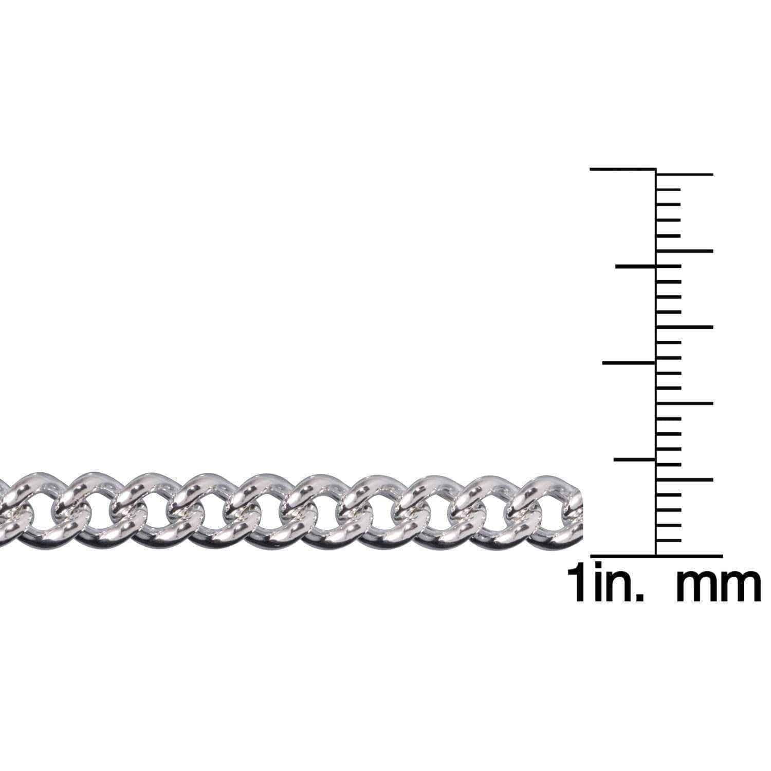 Curb Chain Bracelet UK