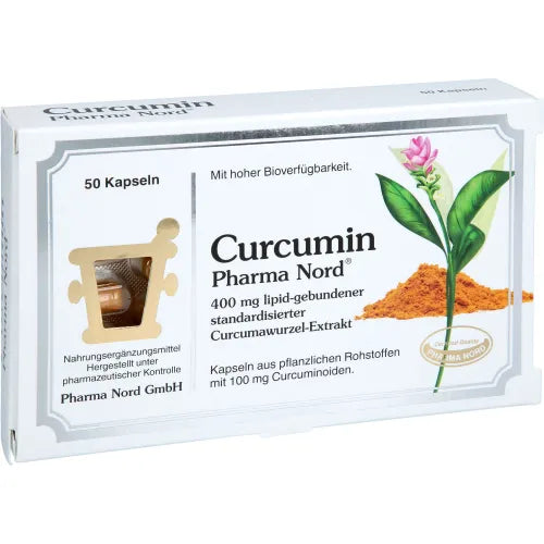 curcuma longa (turmeric) root extract CURCUMIN PHARMA Nord Capsules 50 pcs