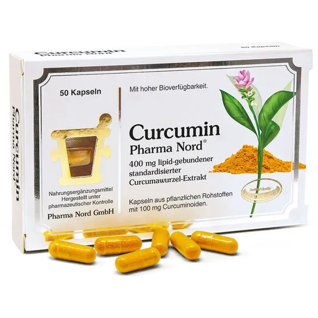 curcuma longa (turmeric) root extract CURCUMIN PHARMA Nord Capsules 50 pcs