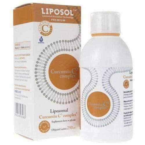 Curcumin C3 Complex | Liposol 250ml UK
