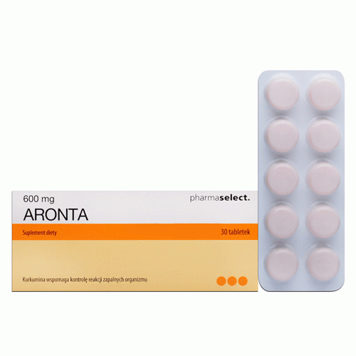 Curcumin eye health, ARONTA 600mg UK