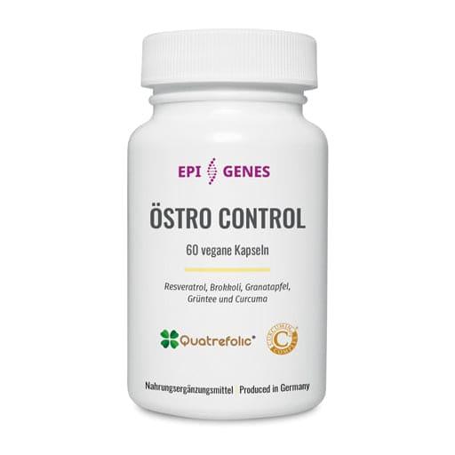 Curcumin, green tea, resveratrol, ellagic acid, ÖSTRO Control capsules UK