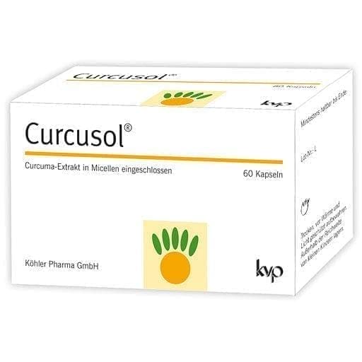 CURCUSOL, turmeric curcumin, curcumin benefits UK