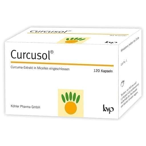 CURCUSOL, turmeric curcumin, curcumin benefits UK
