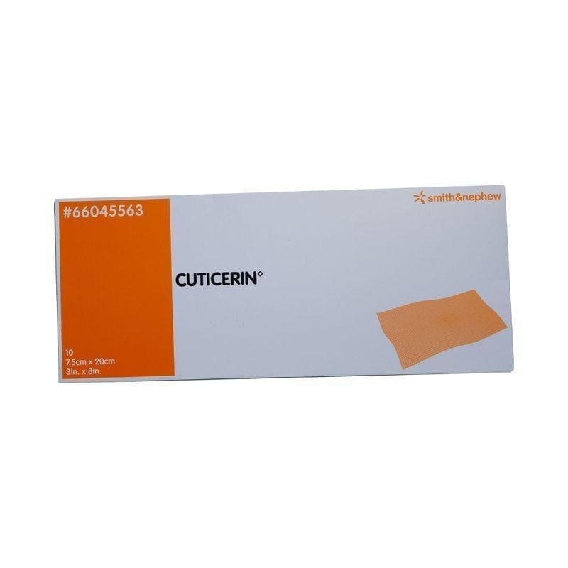 CUTICERIN 7.5x20 cm gauze with ointment coating UK