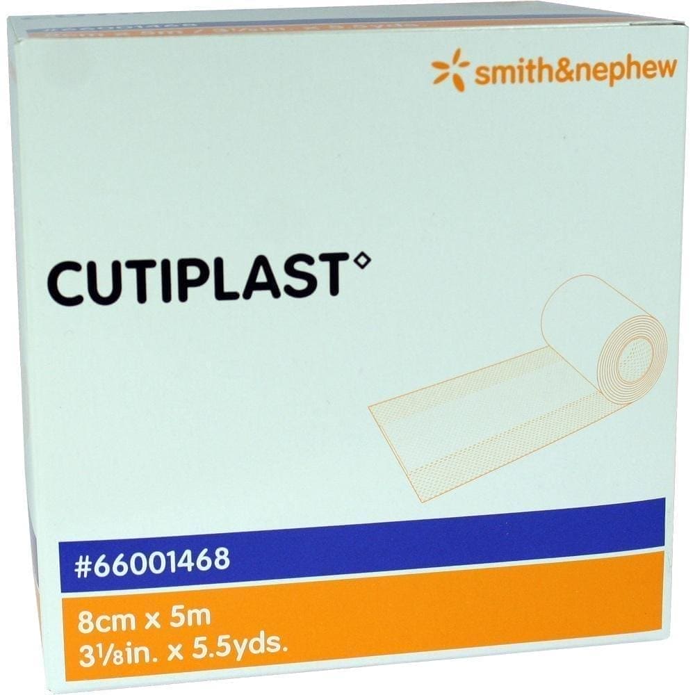 CUTIPLAST 8 cmx5 m wound dressing in dispenser UK