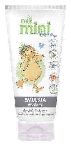 CUTIS MINI Derm micellar emulsion 200ml UK