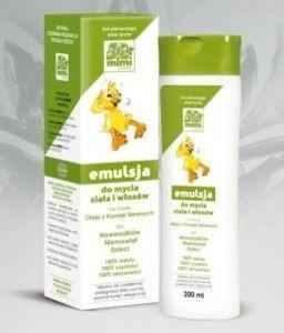 CUTISHELP MIMI Emulsion for washing the body and hair 200ml UK