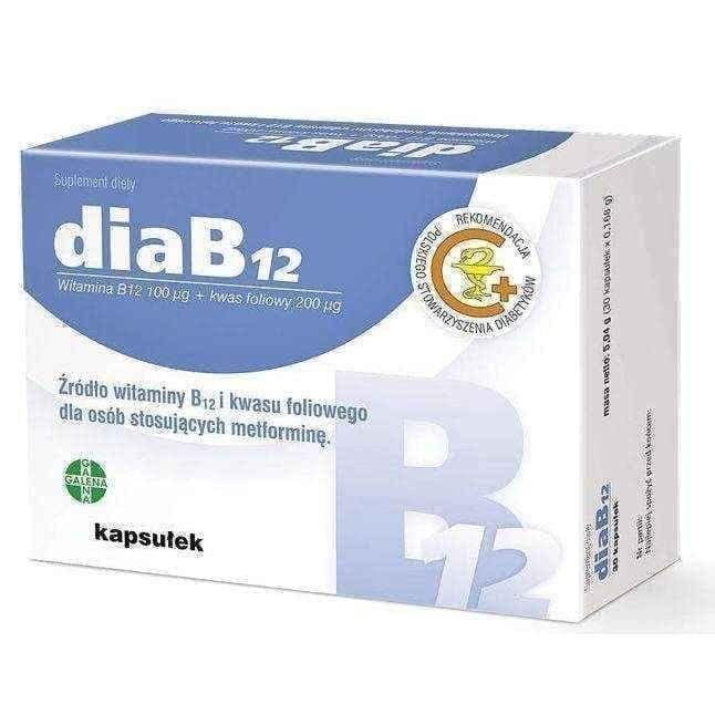 Cyanocobalamin, diaB12 UK